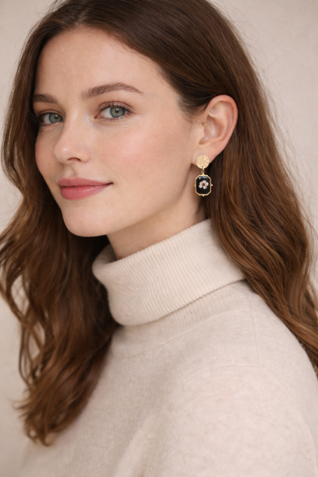 Boucles d’oreilles Spirée – Image 2
