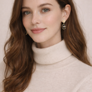 Boucles d’oreilles Spirée