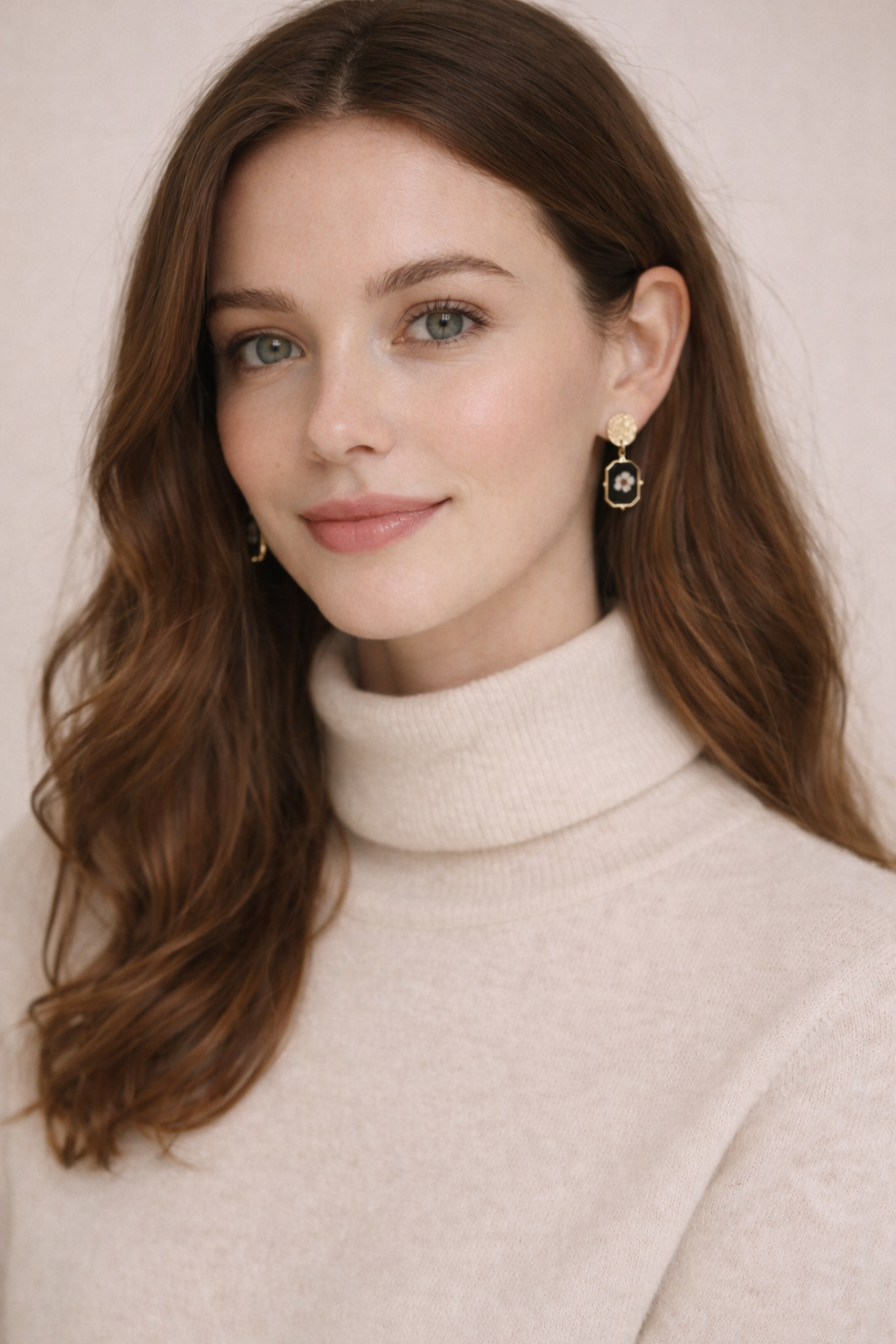Boucles d’oreilles Spirée